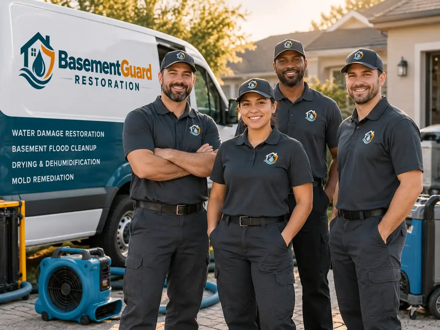Basement Water Damage Restoration company in Richards, MO